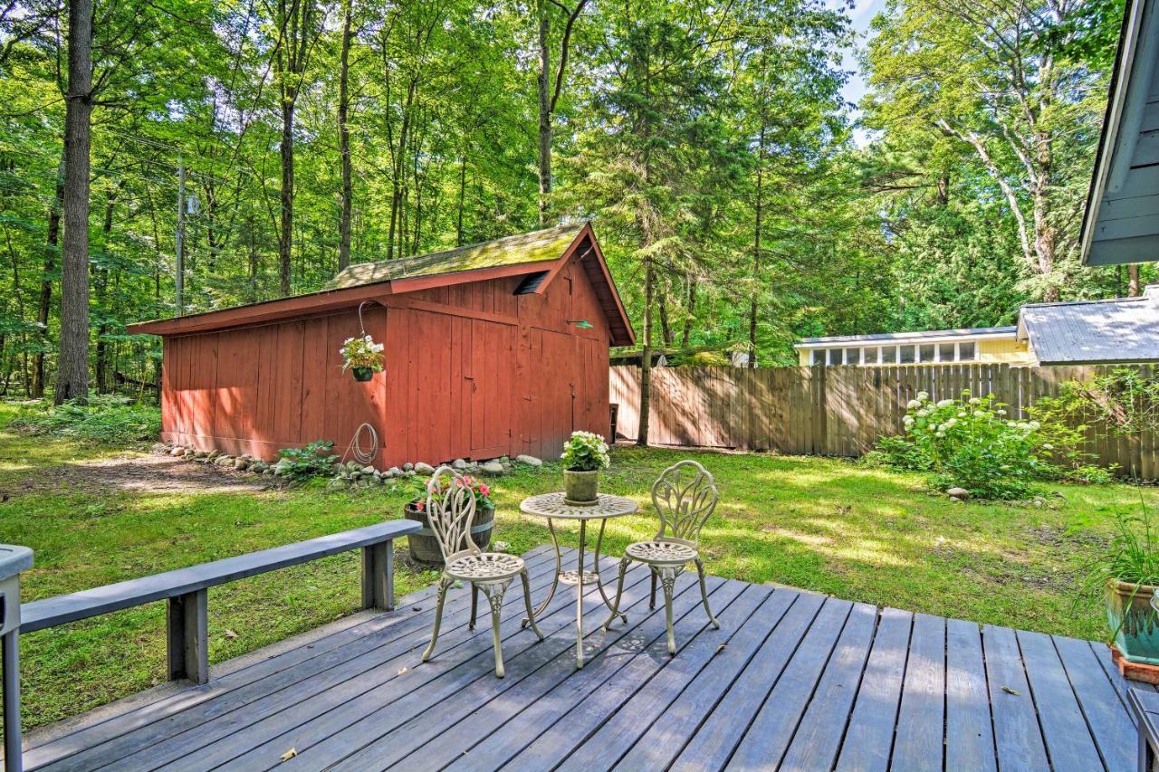 Pet-Friendly One Crow Cottage In Harbor Springs! Esterno foto