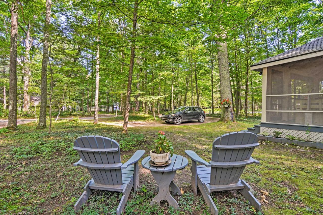 Pet-Friendly One Crow Cottage In Harbor Springs! Esterno foto